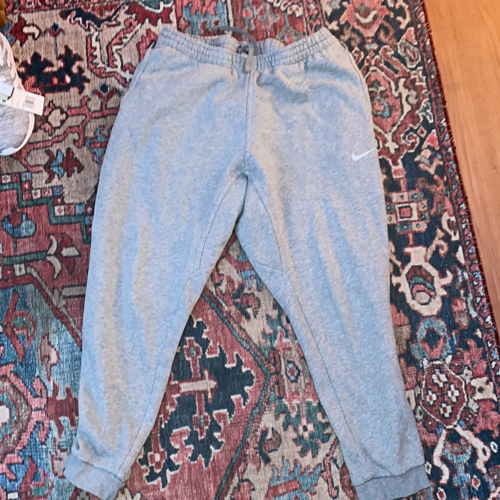 Grey Nike Joggers